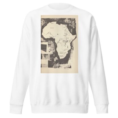 The Peoples of Africa pl5 by Richard M. Powers Sweatshirt