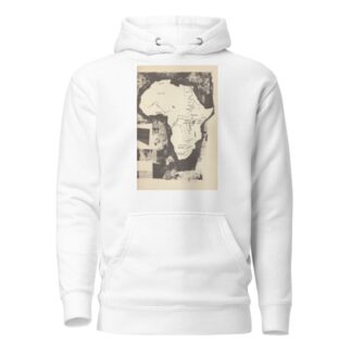 The Peoples of Africa pl5 by Richard M. Powers Hoodie
