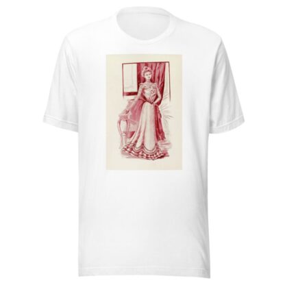 Ladies afternoon gown by Anonymous T-Shirt