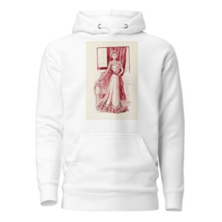 Ladies afternoon gown by Anonymous Hoodie