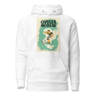 Ovules Moreau by R. Letellier Hoodie
