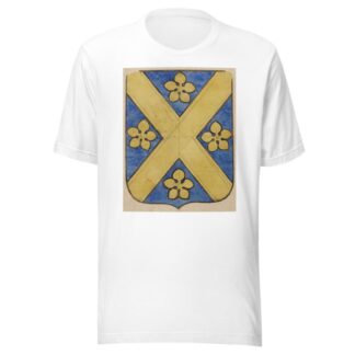 Etude pour un vitrail à motif héraldique ; écusson II by Prosper Lafaye T-Shirt