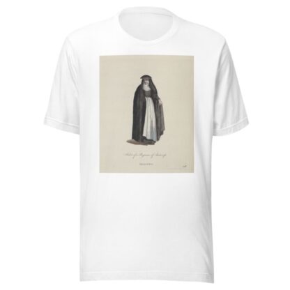 Habit of a Beguine of Antwerp. Beguine d’Anvers. by Charles Grignion T-Shirt