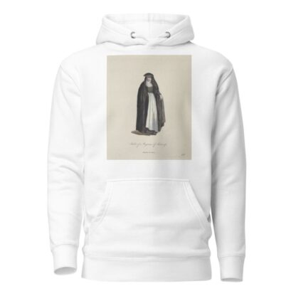 Habit of a Beguine of Antwerp. Beguine d’Anvers. by Charles Grignion Hoodie