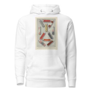 Display samples only, Lilly Pills by Eli Lilly & Company Hoodie