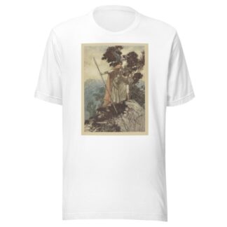 Brunnhilde by Arthur Rackham T-Shirt