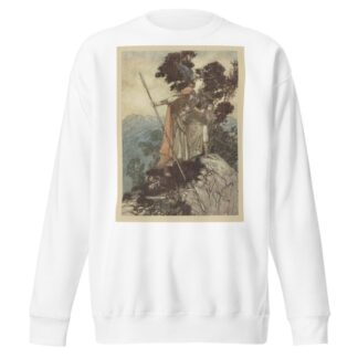 Brunnhilde by Arthur Rackham Sweatshirt