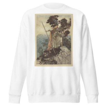 Brunnhilde by Arthur Rackham Sweatshirt