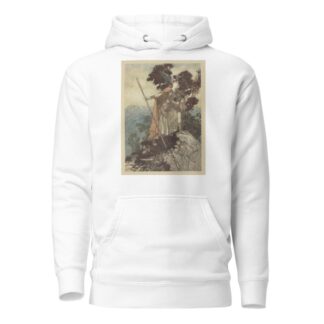 Brunnhilde by Arthur Rackham Hoodie