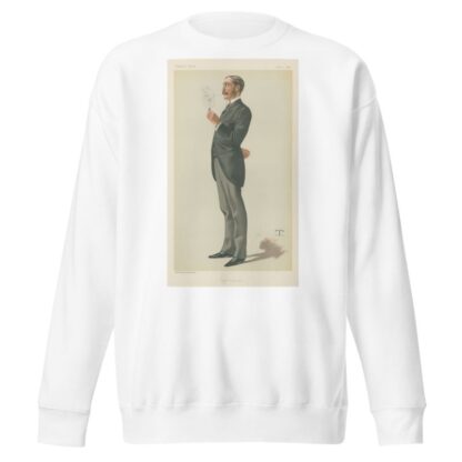 Politicians; ‘A Postmaster General’, Sir James Fergusson, April 30, 1892 by Leslie Matthew Ward Sweatshirt