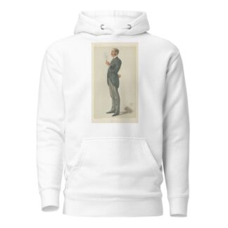 Politicians; ‘A Postmaster General’, Sir James Fergusson, April 30, 1892 by Leslie Matthew Ward Hoodie