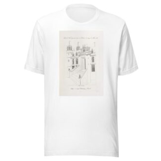 Hôtel de ville, représenté dans une peinture du temps de Louis, XII. by Nicolas Xavier Willemin T-Shirt