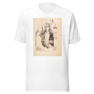 Justice!. by Thomas Nast T-Shirt