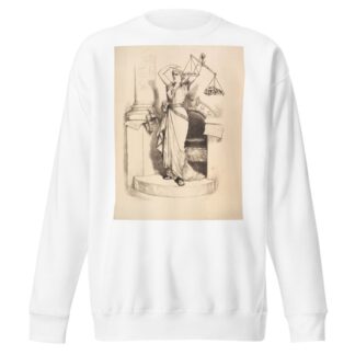 Justice!. by Thomas Nast Sweatshirt