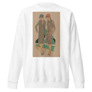 A LA DÉCOUVERTE by Anonymous Sweatshirt