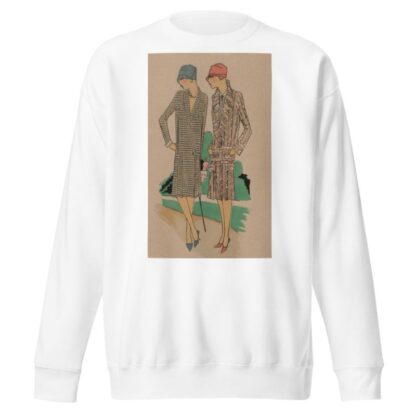 A LA DÉCOUVERTE by Anonymous Sweatshirt