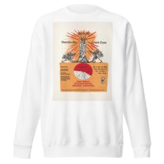 We’re all outside the Green Zone by Art Hazelwood Sweatshirt