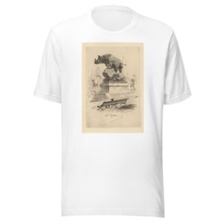 Le Repos by John Ames Mitchell T-Shirt