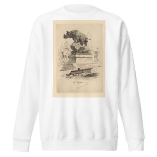 Le Repos by John Ames Mitchell Sweatshirt