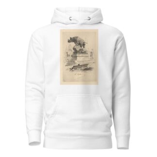 Le Repos by John Ames Mitchell Hoodie
