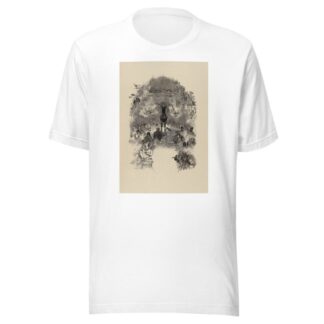 Les mois gastronomiques Novembre. Le diner de la Saint-Hubert by Edmond Morin T-Shirt