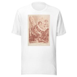 Painting by Gilles Demarteau the Elder T-Shirt