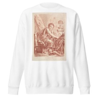 Painting by Gilles Demarteau the Elder Sweatshirt