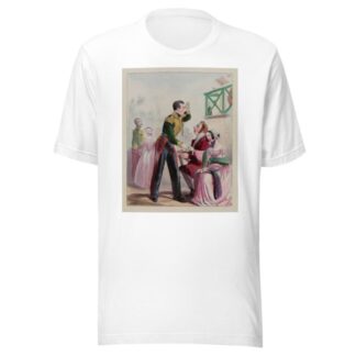 Mr. le mari, sans vouloir vous commander. Voulez-vous by Charles Vernier T-Shirt