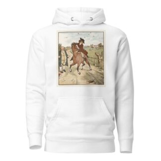 The Diverting History of John Gilpin pl6 by Randolph Caldecott Hoodie