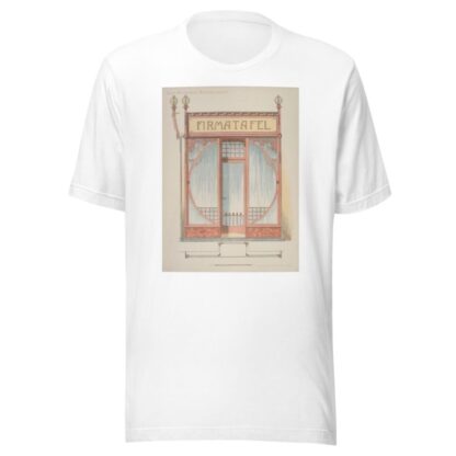Der moderne Bautischler Pl.06 by Emmerich Fellinger T-Shirt