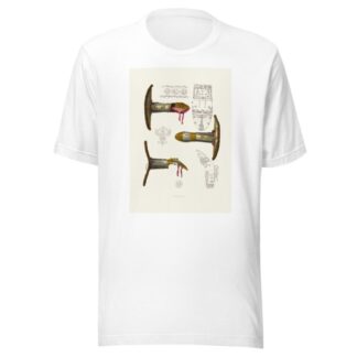 Torch. by Fedor Grigoryevich Solntsev T-Shirt