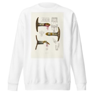 Torch. by Fedor Grigoryevich Solntsev Sweatshirt