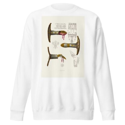 Torch. by Fedor Grigoryevich Solntsev Sweatshirt
