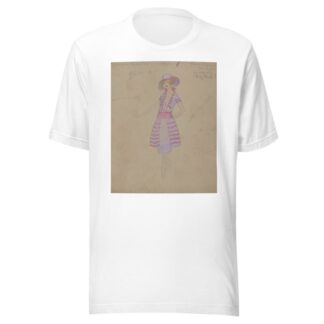 Maison Daguerre-Scene I-Violet Ray by Helen Marguerite O'Kane T-Shirt