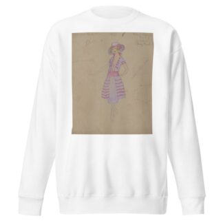 Maison Daguerre-Scene I-Violet Ray by Helen Marguerite O'Kane Sweatshirt