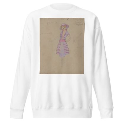 Maison Daguerre-Scene I-Violet Ray by Helen Marguerite O'Kane Sweatshirt