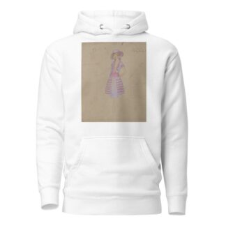 Maison Daguerre-Scene I-Violet Ray by Helen Marguerite O'Kane Hoodie