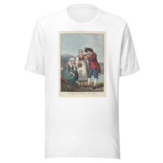 Costumes du Canton du Tessin by Joseph Reinhart T-Shirt