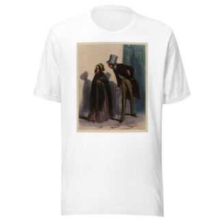 Temps perdu. by Paul Gavarni T-Shirt
