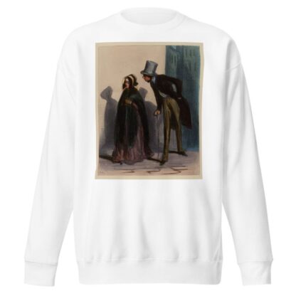Temps perdu. by Paul Gavarni Sweatshirt