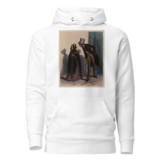 Temps perdu. by Paul Gavarni Hoodie