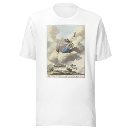 Ontwerp voor de decoratie Kunsten en Wetenschappen op de Noordermarkt by Jurriaan Andriessen T-Shirt