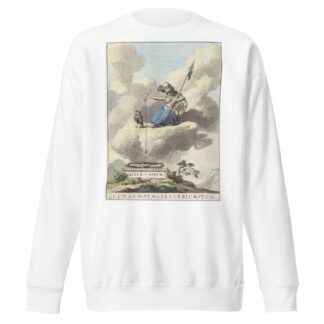 Ontwerp voor de decoratie Kunsten en Wetenschappen op de Noordermarkt by Jurriaan Andriessen Sweatshirt