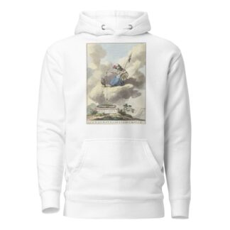 Ontwerp voor de decoratie Kunsten en Wetenschappen op de Noordermarkt by Jurriaan Andriessen Hoodie