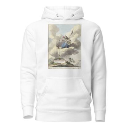 Ontwerp voor de decoratie Kunsten en Wetenschappen op de Noordermarkt by Jurriaan Andriessen Hoodie