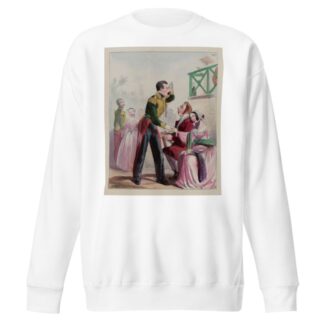 Mr. le mari, sans vouloir vous commander. Voulez-vous by Charles Vernier Sweatshirt