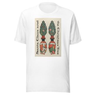Santa Claus and the Christmas tree by M.A. Glen T-Shirt
