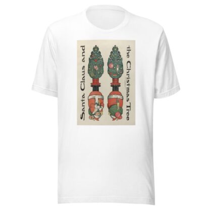 Santa Claus and the Christmas tree by M.A. Glen T-Shirt
