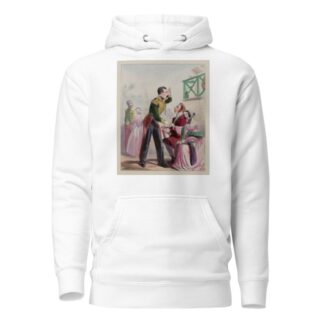 Mr. le mari, sans vouloir vous commander. Voulez-vous by Charles Vernier Hoodie