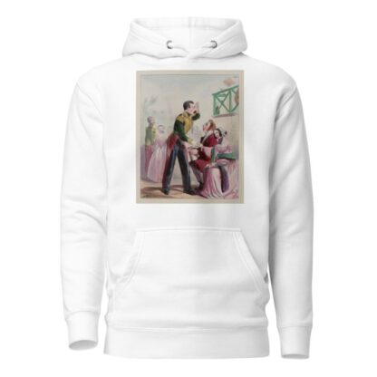 Mr. le mari, sans vouloir vous commander. Voulez-vous by Charles Vernier Hoodie